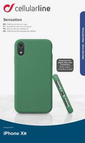 Kryt na mobil CellularLine SENSATION na Apple iPhone XR zelený

 obrázek produktu 6 z 6