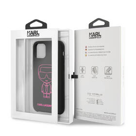Kryt na mobil Karl Lagerfeld na Apple iPhone 11 černý

 obrázek produktu 3 z 3