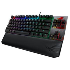 Klávesnice Asus ROG Strix Scope TKL Deluxe, US černá

 obrázek produktu 3 z 4