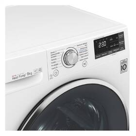 Sušička prádla LG RC91U2AV2W bílá

 obrázek produktu 9 z 22