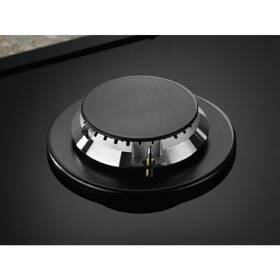 Plynová varná deska Electrolux KGG75365K černá barva
