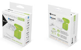 Sluchátka Meliconi Safe Pods Evo bílá/zelená

 obrázek produktu 9 z 9