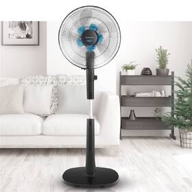 Ventilátor sloupový Rohnson R-8600 Silent Breezer černý

 obrázek produktu 6 z 17