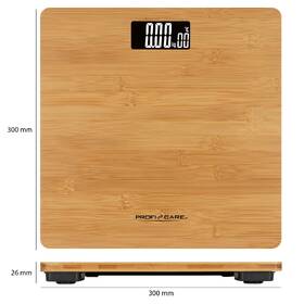 Osobní váha ProfiCare PW 3103 

 obrázek produktu 7 z 8
