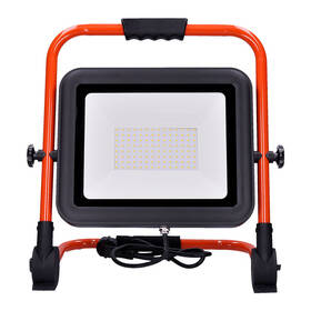 Reflektor Solight PRO se sklopným stojanem, 100W, 9200lm, 5000K, IP65 černý/oranžový

 obrázek produktu 2 z 4