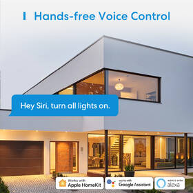 Vypínač Meross Smart Wi-Fi two-channel (HomeKit) 

 obrázek produktu 2 z 8