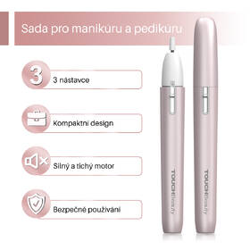 Sada na manikúru / pedikúru TOUCHBeauty 2035 
