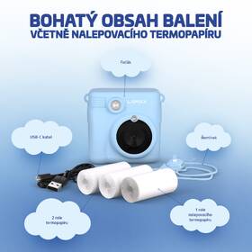 Instantní fotoaparát LAMAX InstaKid1 modrý

 obrázek produktu 3 z 6