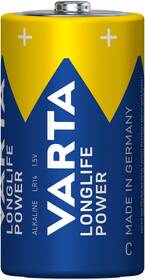 Baterie alkalická Varta C, LR14, blistr 2ks 

 obrázek produktu 1 z 1