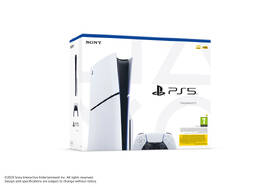 Herní konzole Sony PlayStation 5 (typ modelu - slim) bílá barva
