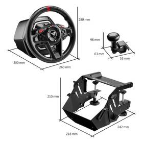 Volant Thrustmaster T128 Farming Pack, T128 + SimTask Farming Kit, pro Xbox a PC 
