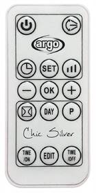 Topidlo Argo 191070184 CHIC SILVER stříbrné

 obrázek produktu 4 z 6