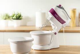 Ruční šlehač s mísou Zelmer ZHM2460P Double bílý/fialový

 obrázek produktu 7 z 8