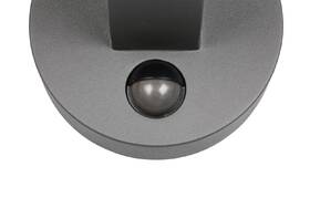 Nástěnné svítidlo TRIO MACKENZIE, PIR, LED, 8W, teplá bílá antracitové

 obrázek produktu 2 z 4