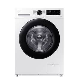 Set výrobků Samsung WW80CGC04DAELE + DV90DG52A0AELE bílá barva
