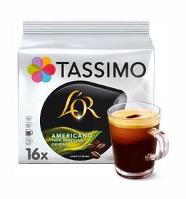 Kapsle pro espressa Tassimo L´OR Brazil Americano (16 ks) 

 obrázek produktu 1 z 3