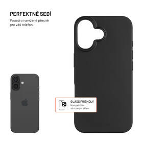 Kryt na mobil FIXED ReStory na Apple iPhone 16 černý

 obrázek produktu 1 z 9