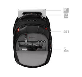 Batoh na notebook Wenger Pegasus 17" šedý

 obrázek produktu 5 z 9