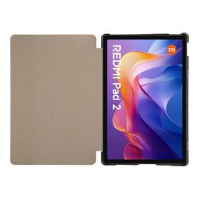 Pouzdro na tablet flipové Tactical Book Tri Fold na Xiaomi Redmi Pad 2 černé

 obrázek produktu 2 z 4