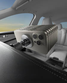 Držák na mobil Mobile Origin Wireless Metal Car Charger CA14 černý

 obrázek produktu 7 z 16