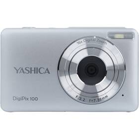 Digitální fotoaparát Yashica DigiPix 100 stříbrný

 obrázek produktu 1 z 7