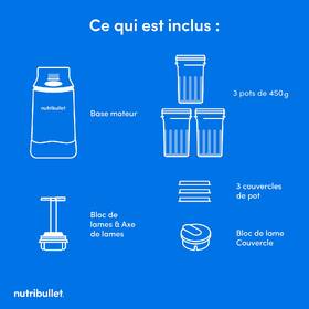 Zmrzlinovač Nutribullet Chill NBD0503W bílý

 obrázek produktu 8 z 8