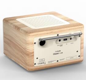 Radiopřijímač DAB+/CD Pure Classic C-D4 bílý/hnědý

 obrázek produktu 3 z 6