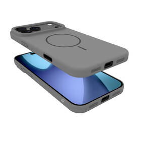 Kryt na mobil Celly MAG SAND kompatibilní s MagSafe na Apple iphone 17 Pro Max černý

 obrázek produktu 6 z 10