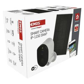 IP kamera EMOS GOSMART venkovní, Wi-Fi IP-1150 SNAP 5MPX bílá

 obrázek produktu 12 z 16