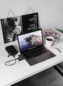 Dokovací stanice Canyon DS-5 5v1 Thunderbolt 3 - Apple Mackbook šedá

 obrázek produktu 10 z 19