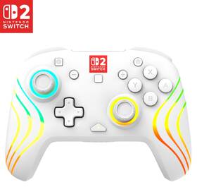 Gamepad Turtle Beach Afterglow Wave Wireless RGB, NS2 bílý

 obrázek produktu 1 z 10