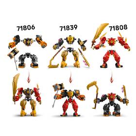 Stavebnice LEGO® NINJAGO® 71839 Arin a bojový robot Spinjitzu 

 obrázek produktu 7 z 9