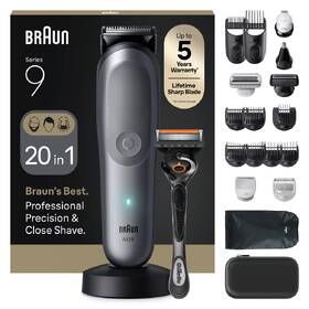 Zastřihovač multifunkční Braun AIO9500 šedý

 obrázek produktu 1 z 8
