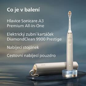 Zubní kartáček Philips HX9992/11 champagne

 obrázek produktu 8 z 18
