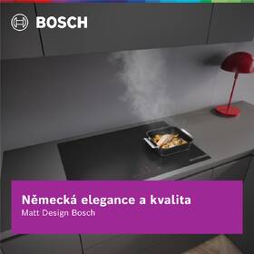 Indukční varná deska s odsáváním Bosch PVS81AB16E Matt Design černá

 obrázek produktu 1 z 27