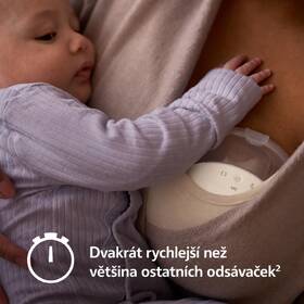 Odsávačka mateřského mléka Philips SCF494/11 bílá

 obrázek produktu 10 z 11
