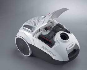 Podlahový vysavač Hoover TTE 2304 bílá barva
