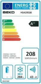 Mraznička Beko HSA 29530 bílá

 obrázek produktu 1 z 3