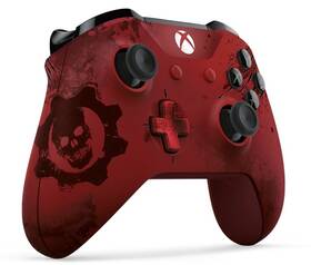 Ovladač Microsoft Wireless Gears of War limitovaná edice červený

 obrázek produktu 2 z 6