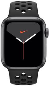 Chytré hodinky Apple GPS 40mm pouzdro z vesmírně šedého hliníku - antracitový/černý sportovní řemínek Nike SK 

 obrázek produktu 1 z 2