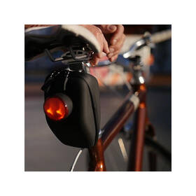 Svítilna SP Connect Round LED Safety Light červená barva
