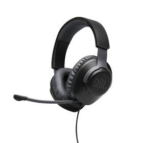 Headset JBL Quantum 100 černý

 obrázek produktu 1 z 15