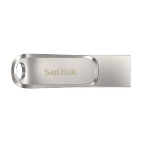 USB Flash SANDISK 128GB USB/USB-C stříbrný

 obrázek produktu 3 z 4