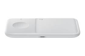 Bezdrátová nabíječka Samsung Duo Pad, 9W bílá

 obrázek produktu 4 z 6