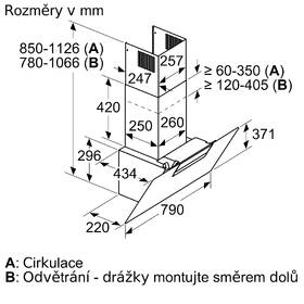 Odsavač par Siemens LC87KEM60 nerez

 obrázek produktu 11 z 12