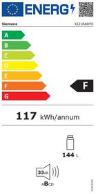 Chladnička Siemens KI21RADF0 bílá

 obrázek produktu 1 z 9