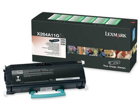 Toner Lexmark X264A11G, 3500 stran, pro X264, X363, X364 černý

 obrázek produktu 1 z 1