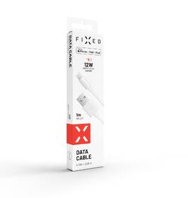 Kabel FIXED USB/Lightning, MFi, 1m bílý

 obrázek produktu 3 z 3