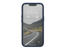 Kryt na mobil Njord Salmon Leather Magsafe na Apple iPhone 13/14 modrý

 obrázek produktu 6 z 6