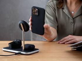 Bezdrátová nabíječka Epico 3v1 MagSafe Wireless černá

 obrázek produktu 5 z 6